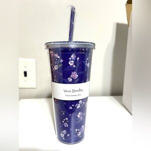 Vera‎ Bradley Travel Tumbler, 24 ounces